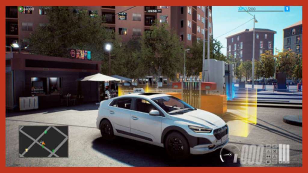 Taxi Life: A City Driving Simulator