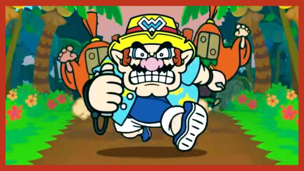 WarioWare Move It Nintendo Switch