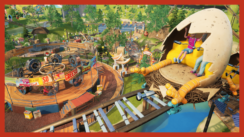 Park Beyond krijgt Chicken Run: Dawn of the Nugget-DLC op 15 december Park Beyond