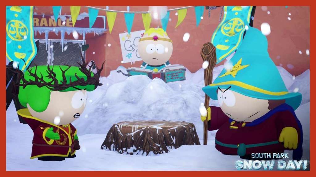 Eerste gameplaybeelden South Park: Snow Day South Park: Snow Day