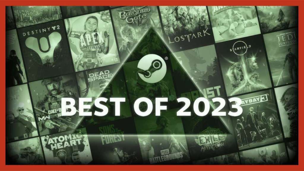 Valve maakt het beste van Steam van 2023 bekend VALVE Best of Steam 2023