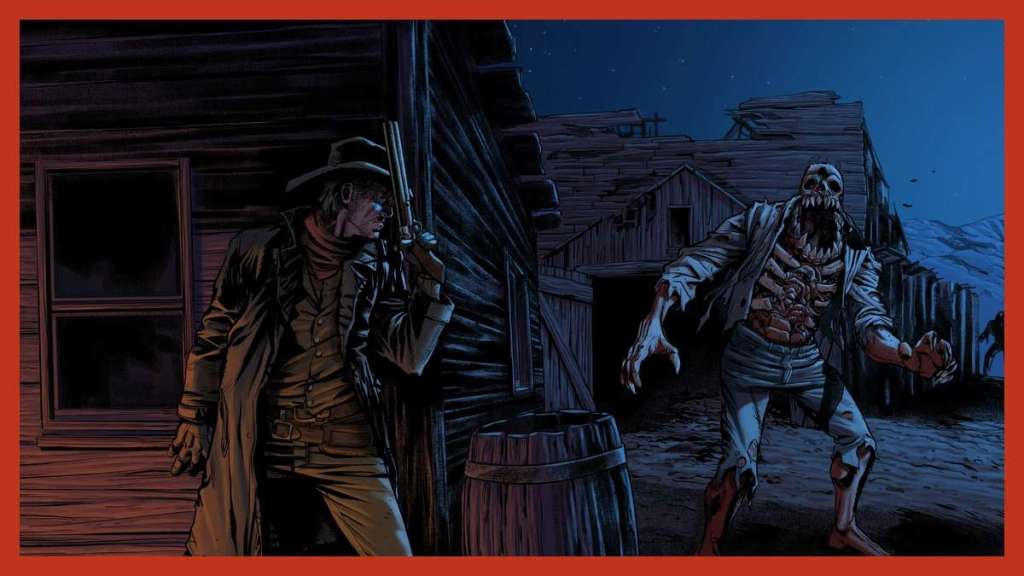 Full game launch trailer voor horror stealth FPS Blood West Blood West