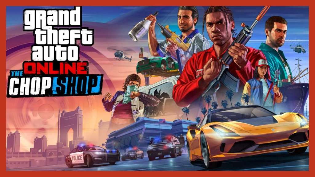 GTA Online-update The Chop Shop