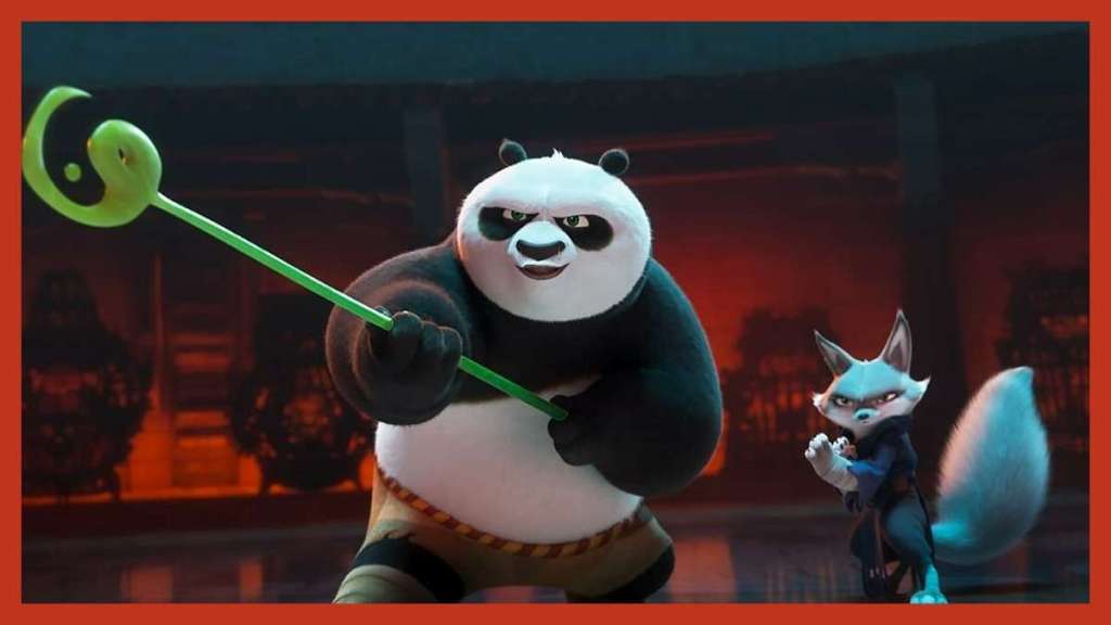 Officiële trailer voor Kung Fu Panda 4 Kung Fu Panda 4