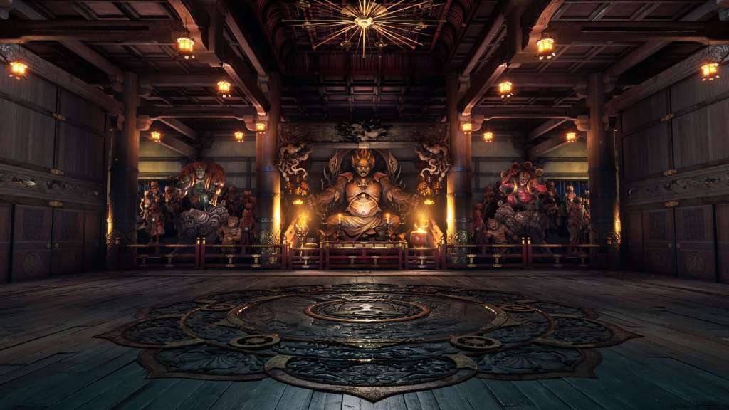 Tekken 8-Secluded Training Ground (1)