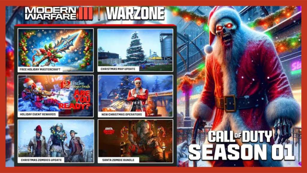 5 dingen die je moet weten over Modern Warfare 3 en Warzones CODMAS-event Call of Duty: Modern Warfare 3's CODMAS-event