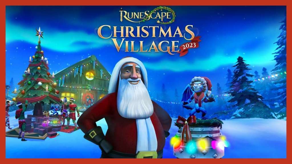 RuneScape krijgt Christmas Village update RuneScape