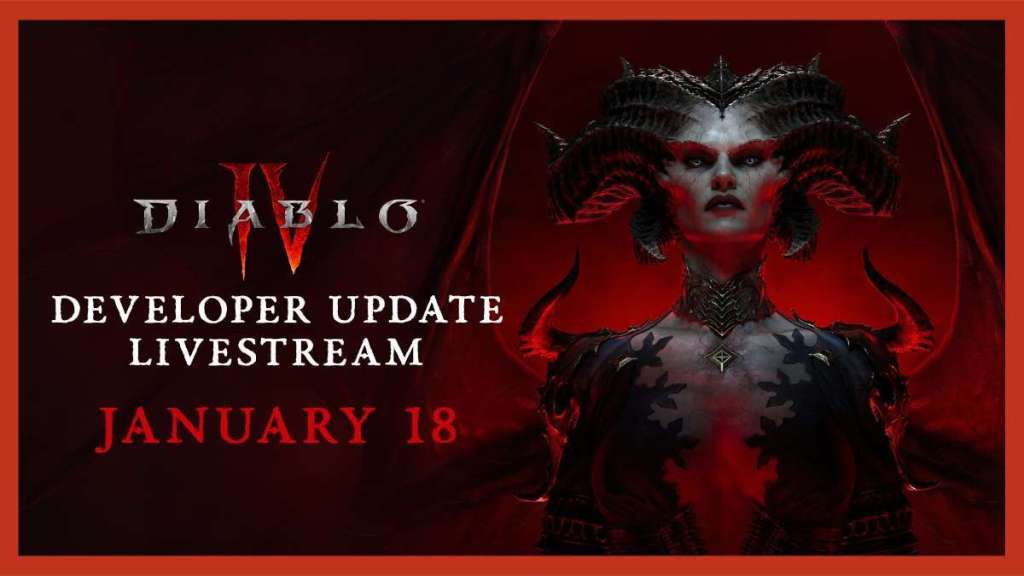 Blizzard Entertainment onthult op 18 januari het derde seizoen van Diablo IV Diablo IV Developer Update Livestream