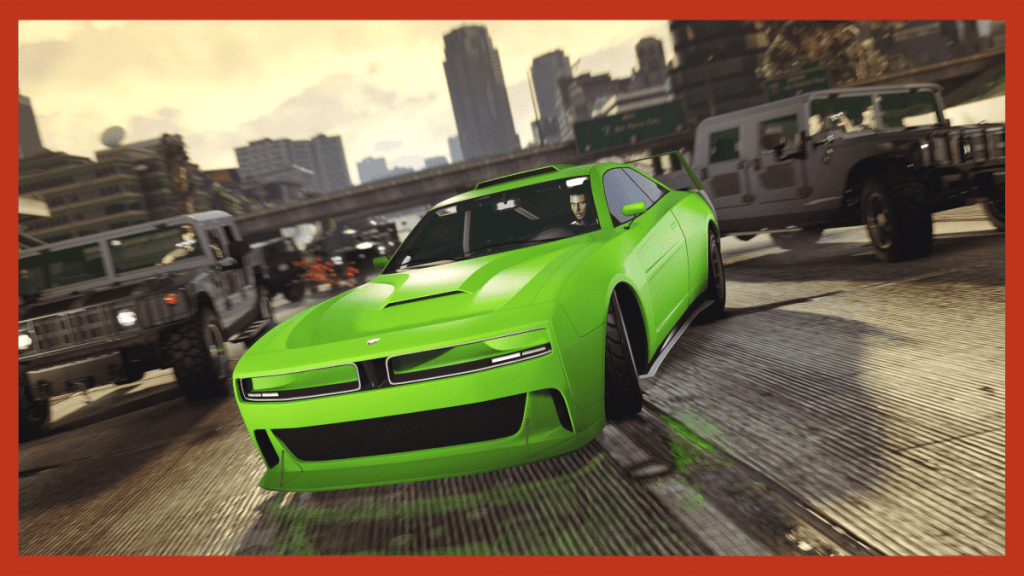 GTA Online drag races