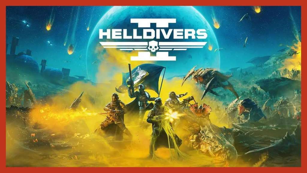 Het gevecht voor vrijheid begint in de launchtrailer van Helldivers 2 Helldivers 2