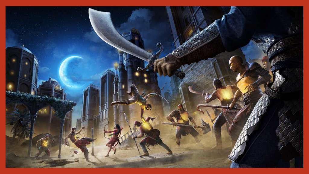 Prince of Persia Sands Of Time