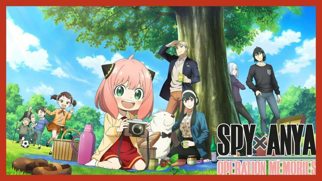 SPYxANYA: Operation Memories