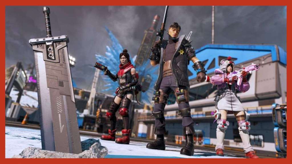 Final Fantasy VII Rebirth crossover event in Apex Legends