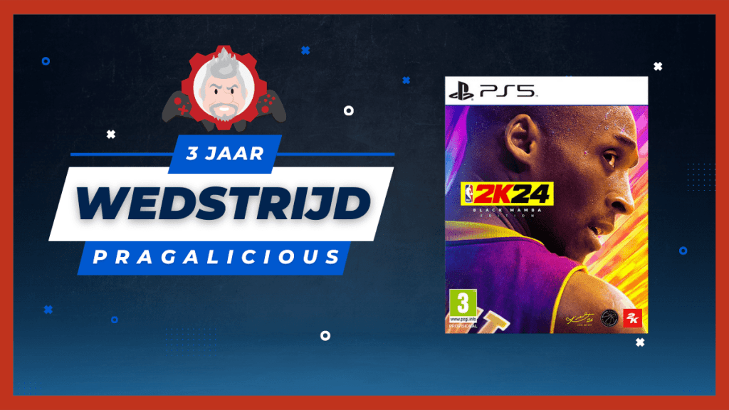Pragalicious 3 Jaar - NBA 2K24