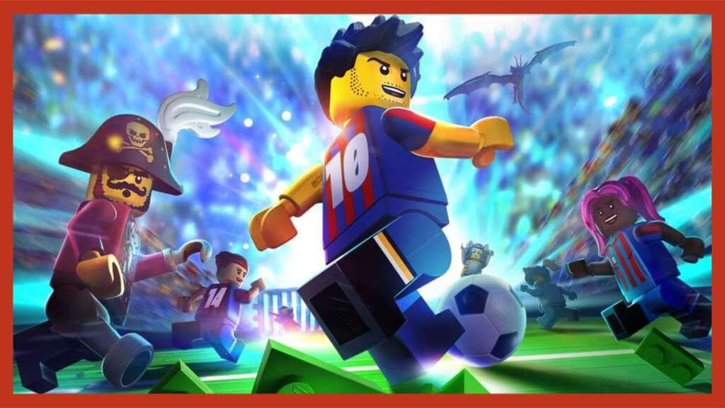 LEGO 2K Goooal!