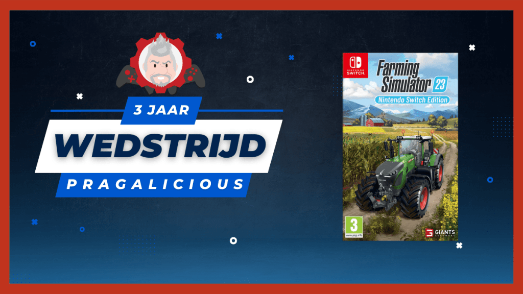 3 jaar Pragalicious | Farming Simulator 23 3 jaar pragalicious - Farming Simulator 23