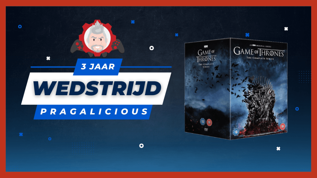 Game of Thrones Pragalicious 3 jaar