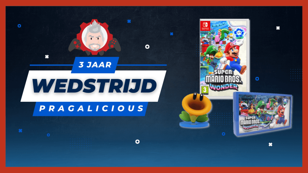 3 Jaar Pragalcious - Super Mario Bros Wonder