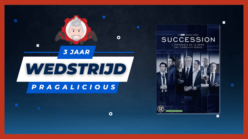 Pragalicious 3 jaar - Succession