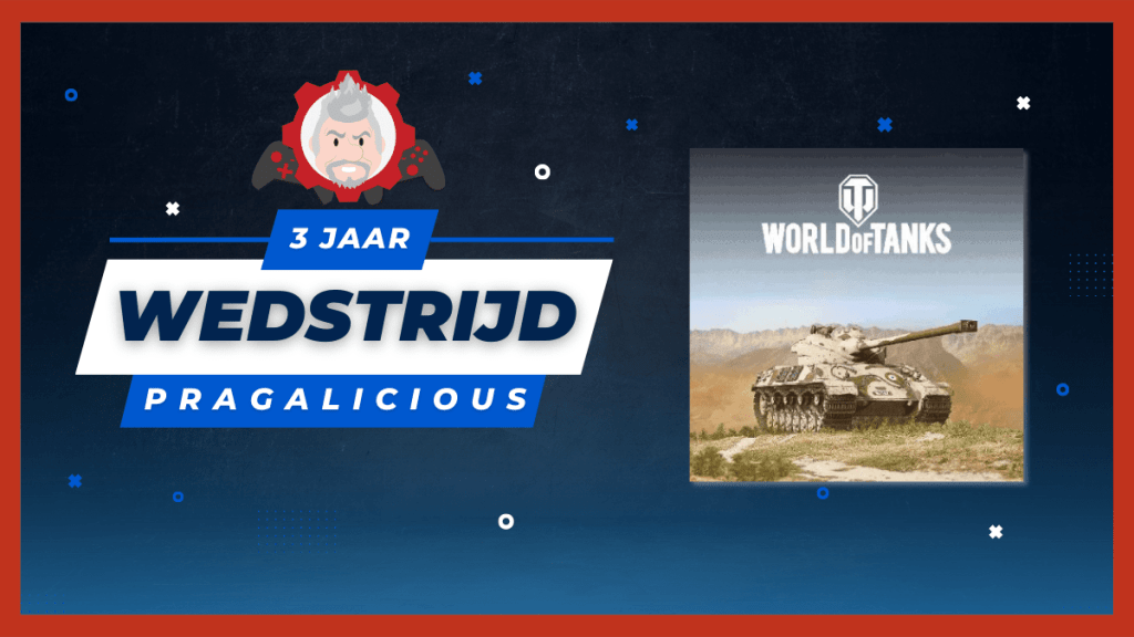 3 jaar Pragalicious - World of Tanks