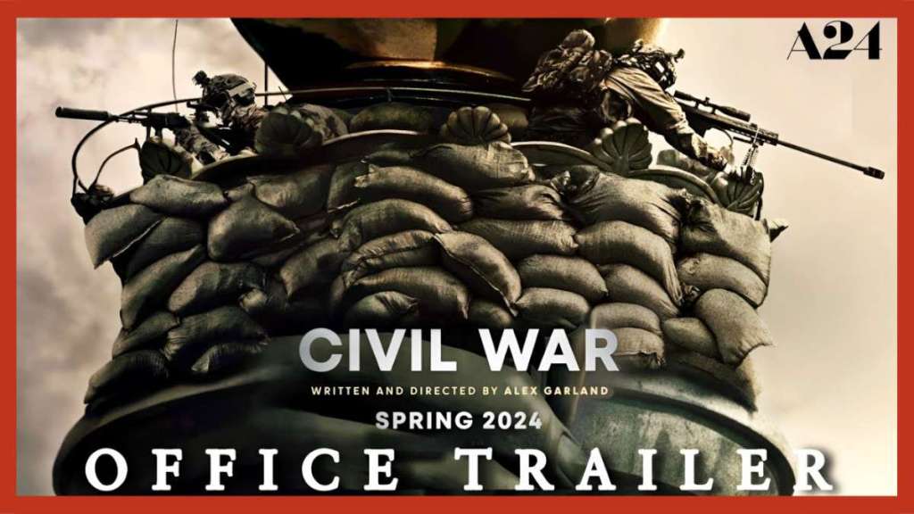 Spectaculaire trailer voor actieprent Civil War Civil War