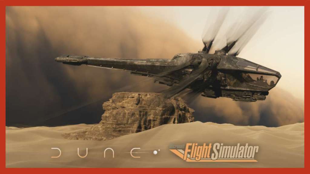 Microsoft Flight Simulator – Dune Expansion launch trailer Microsoft Flight Simulator - Dune Expansion