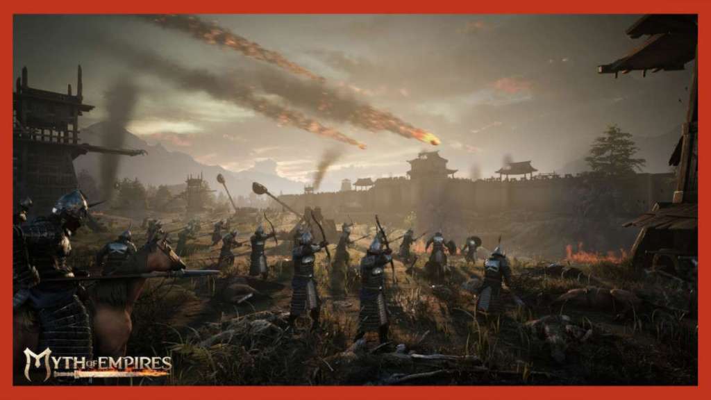Multiplayer sandbox game Myth of Empires toont uitgebreide gameplay trailer myth of empires