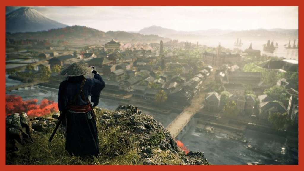 Kijk mee achter de schermen van PS5 exclusive Rise of the Ronin Rise of the Ronin