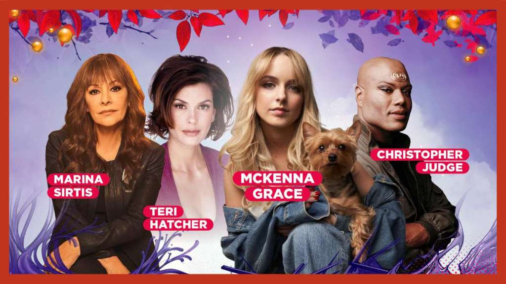 Actrice Teri Hatcher komt naar FACTS
