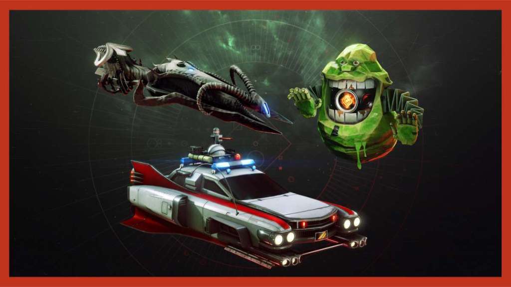 Destiny 2: Into the Light en Ghostbusters