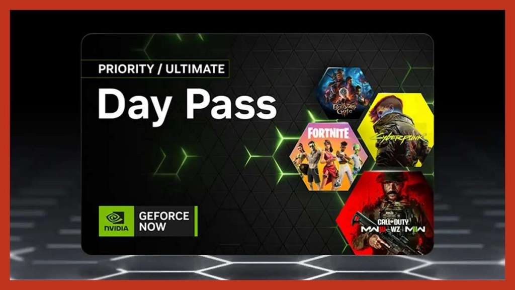 GeForce Now Day Pass