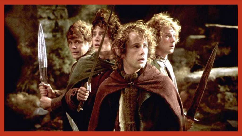 Hobbits Lord of The Rings