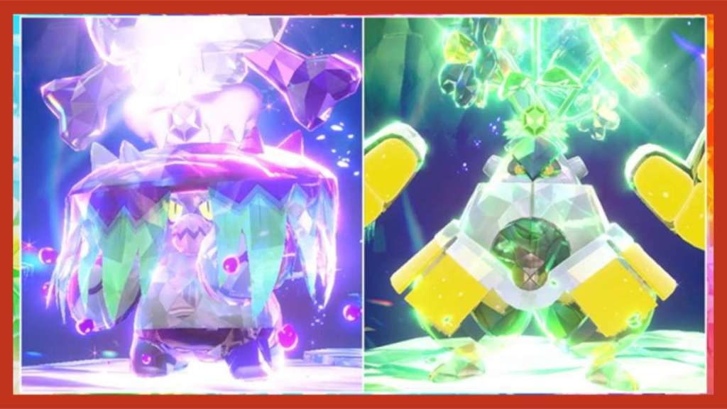 Daag Brute Bonnet uit in Pokémon Scarlet en Iron Hands in Pokémon Violet dit weekend Pokémon Scarlet