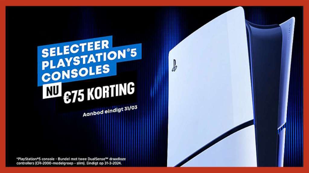PlayStation 5 nu tijdelijk te koop met 75 euro korting PlayStation 5 Korting