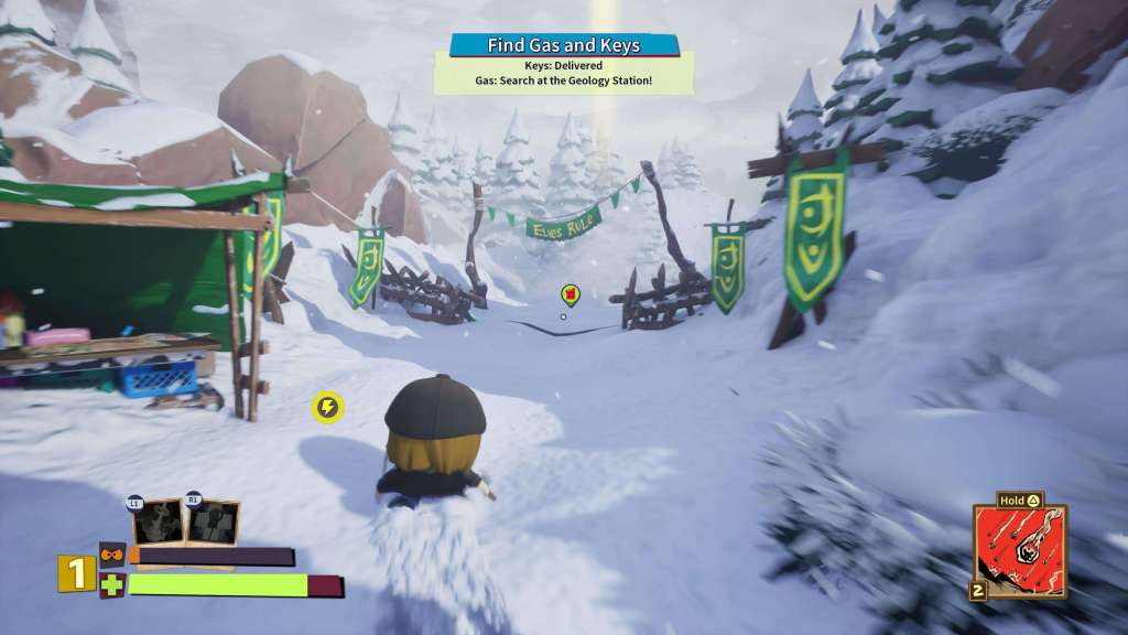 South Park Snow Day