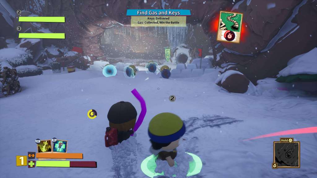 South Park Snow Day