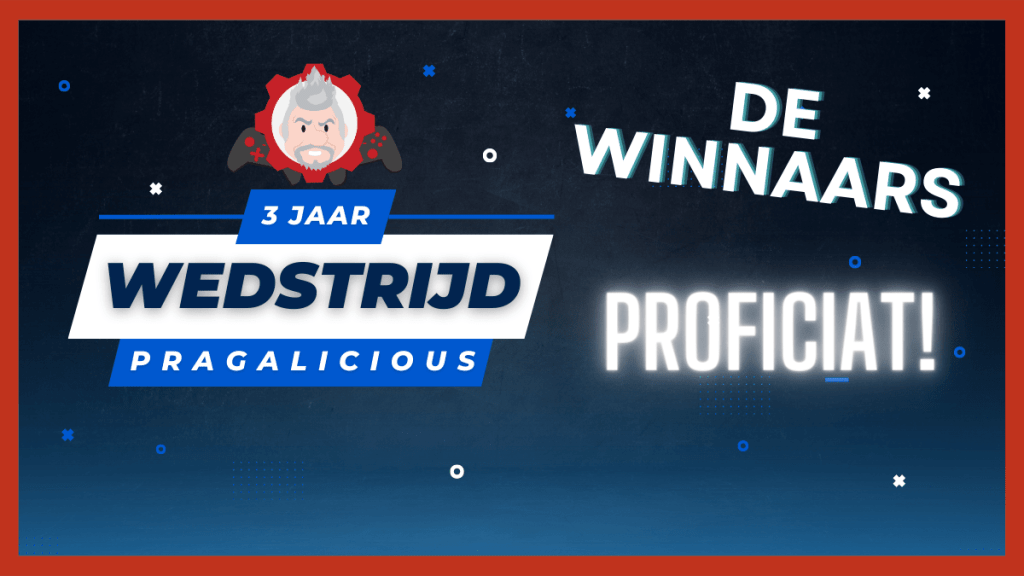 3 Jaar Pragalicious Winnaars