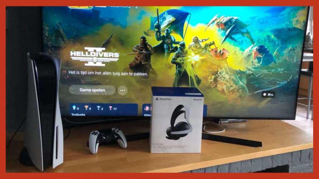“De PULSE Elite-headset is dé ideale partner voor je PlayStation 5” PULSE Elite
