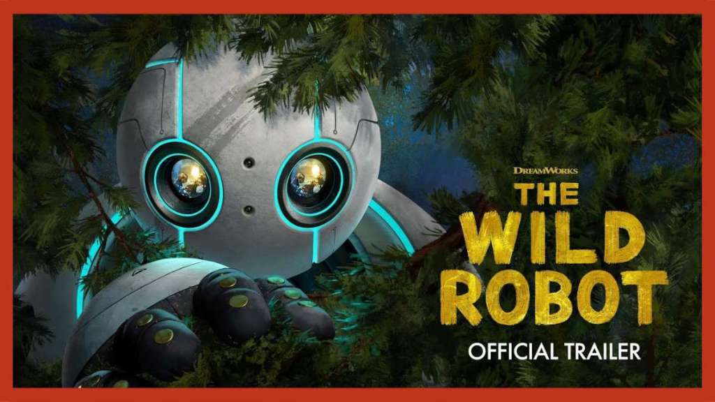 Officiële trailer voor The Wild Robot The Wild Robot