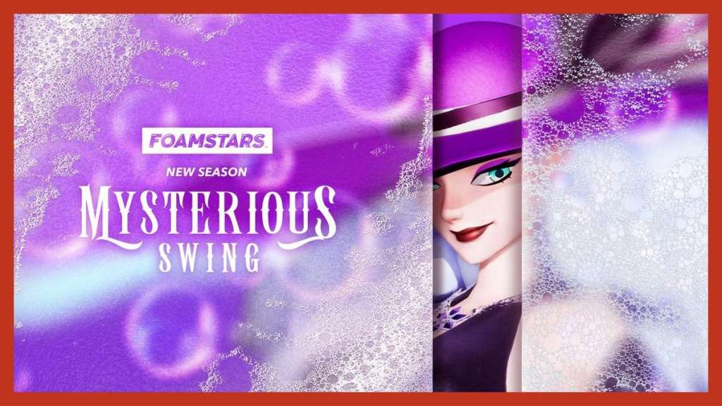 Foamstars Season 3 Mysterious Swing