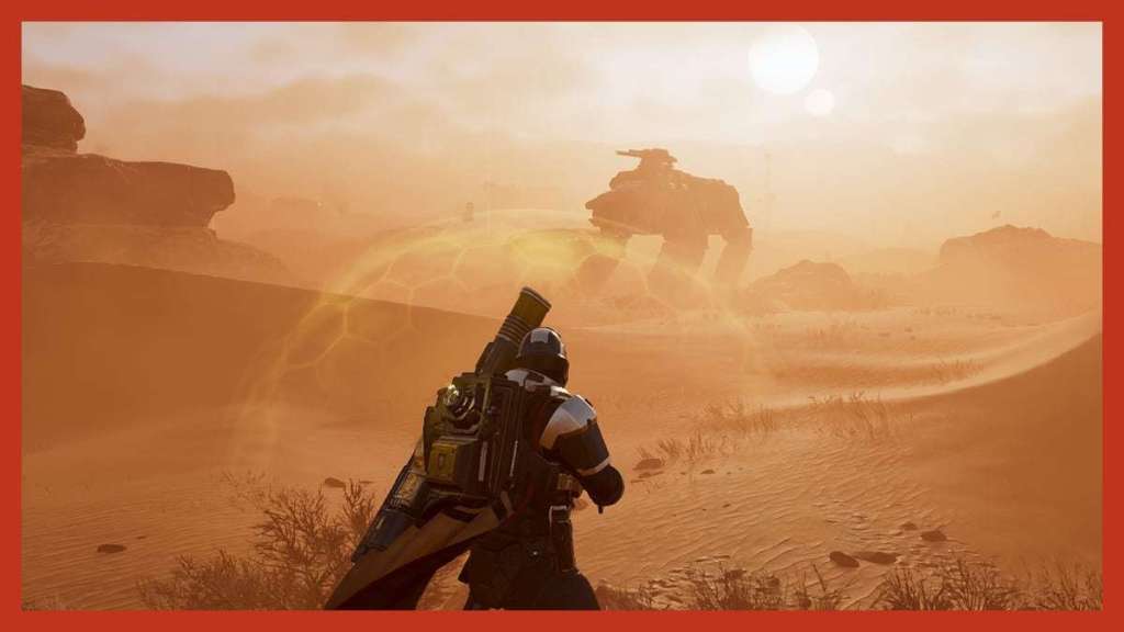 Factory Striders aan het front in nieuwe Helldivers 2 missie