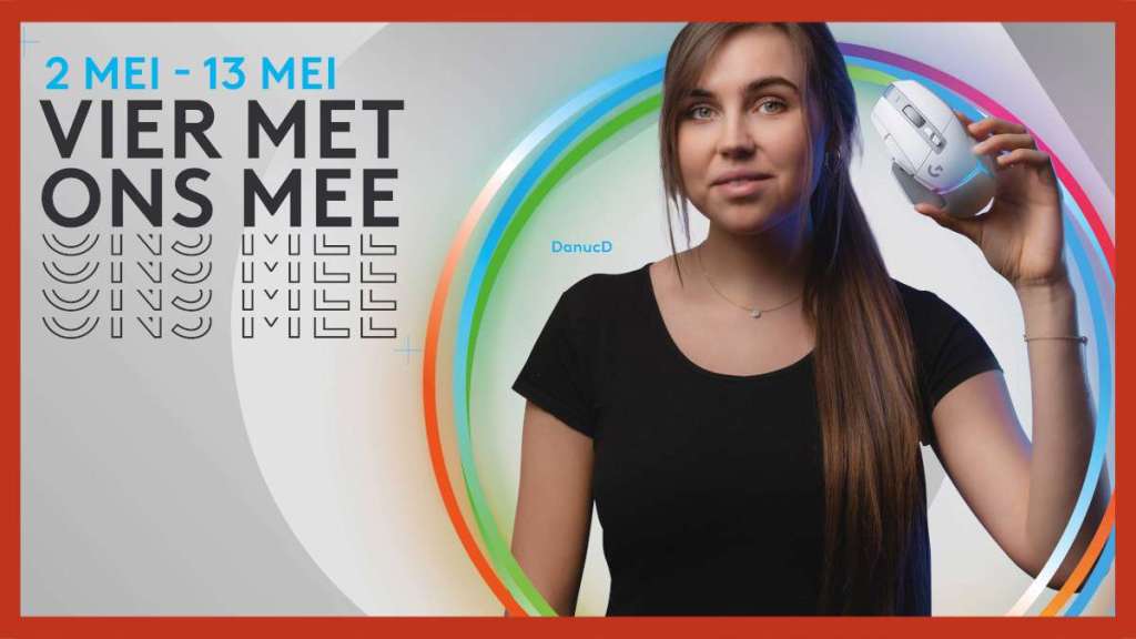 Logitech G op Walibi Play