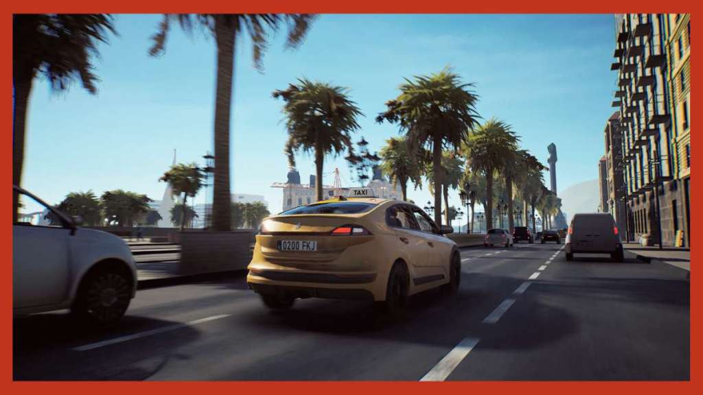“Taxi Life: A City Driving Simulator is je centen en aandacht niet waard” Taxi Life A City Driving Simulator