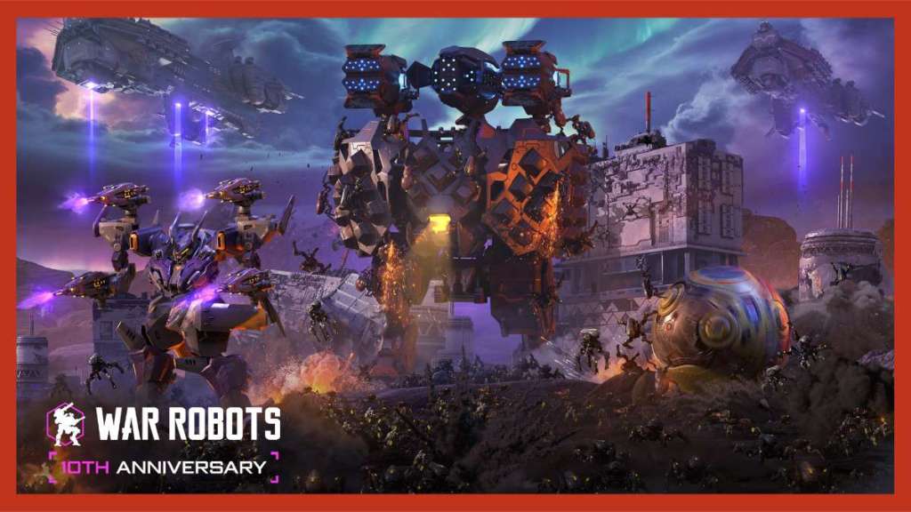 Mobiele shooter War Robots viert zijn 10de verjaardag met in-game event War Robots