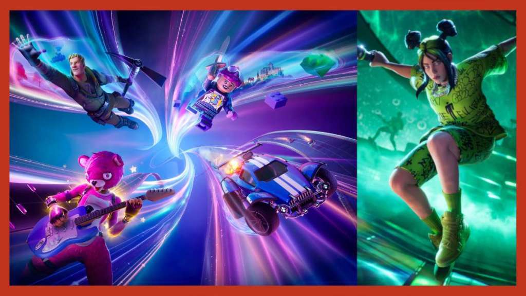 Billie Eilish schittert vandaag op het hoofdpodium van Fortnite Festival Fortnite