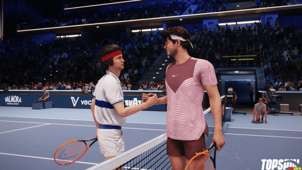 TopSpin 2K25 online mode 1 WIDE