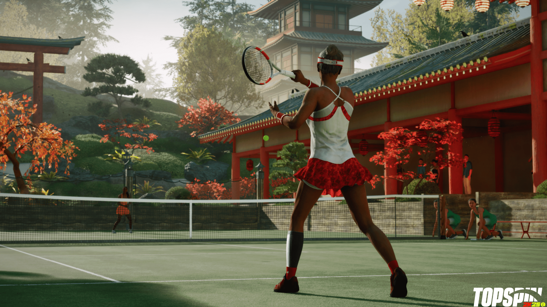 TopSpin 2K25 online mode 2 WIDE
