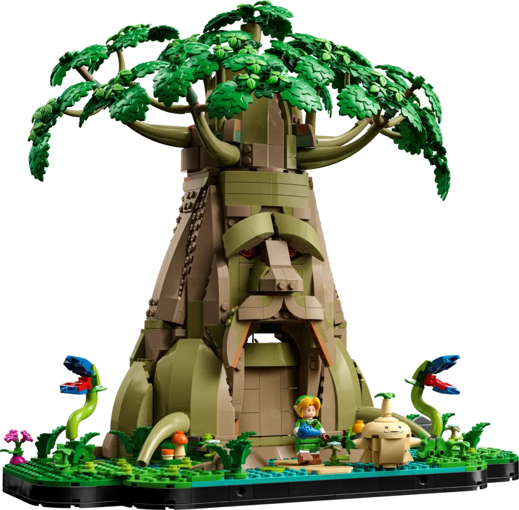 LEGO The Legend Of Zelda Great Deku Tree