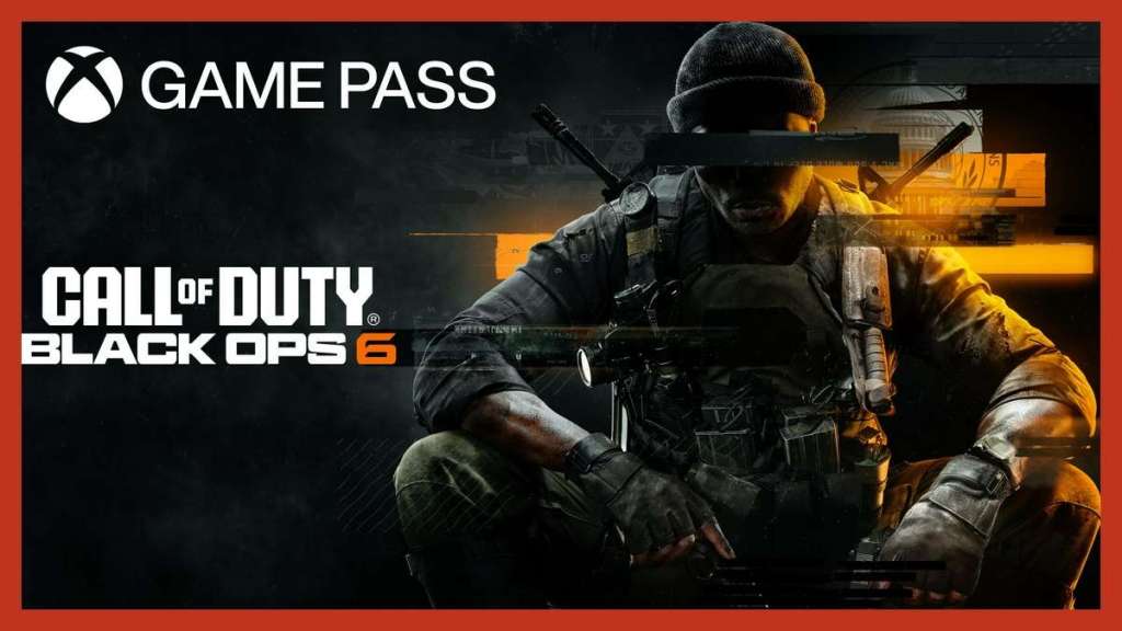 Call of Duty Black Ops 6 Game Pass