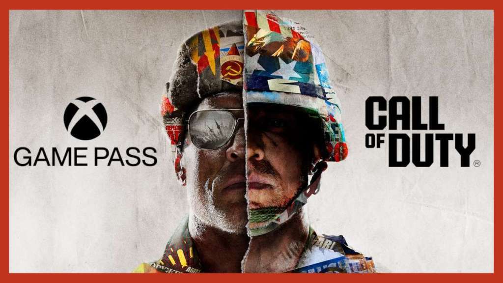 Call of Duty Game Pass Black Ops 6